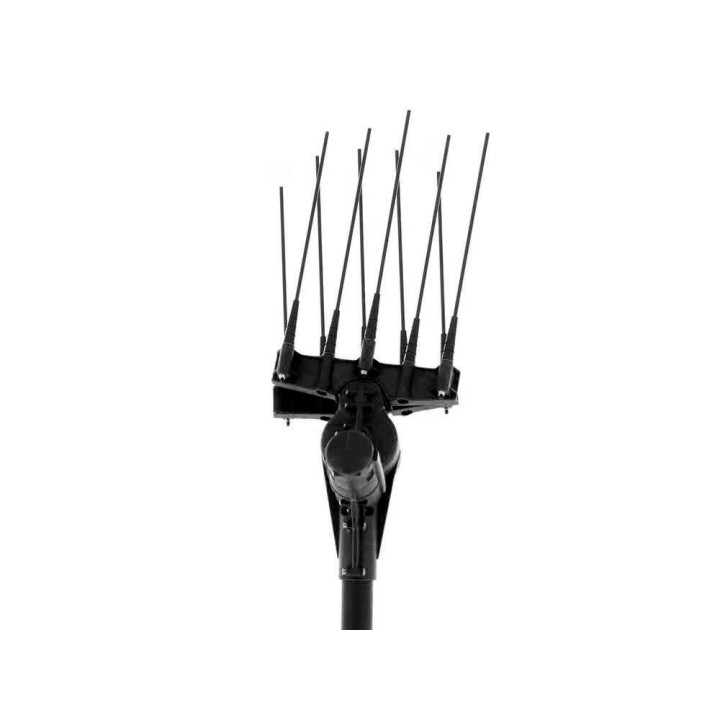 Aima Twist Standard sähköinen oliivinkeruukampa, 12 V, 170 W, 210–310 cm