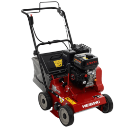 Weibang WB384RC nurmikon ilmaaja Loncin G200F 5 HP 35 cm