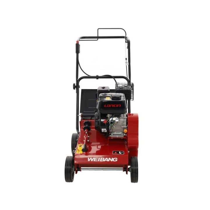 Weibang WB384RC nurmikon ilmaaja, Loncin G200F, 5 HP, 35 cm