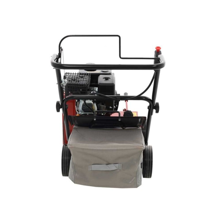 Weibang WB384RC nurmikon ilmaaja, Loncin G200F, 5 HP, 35 cm
