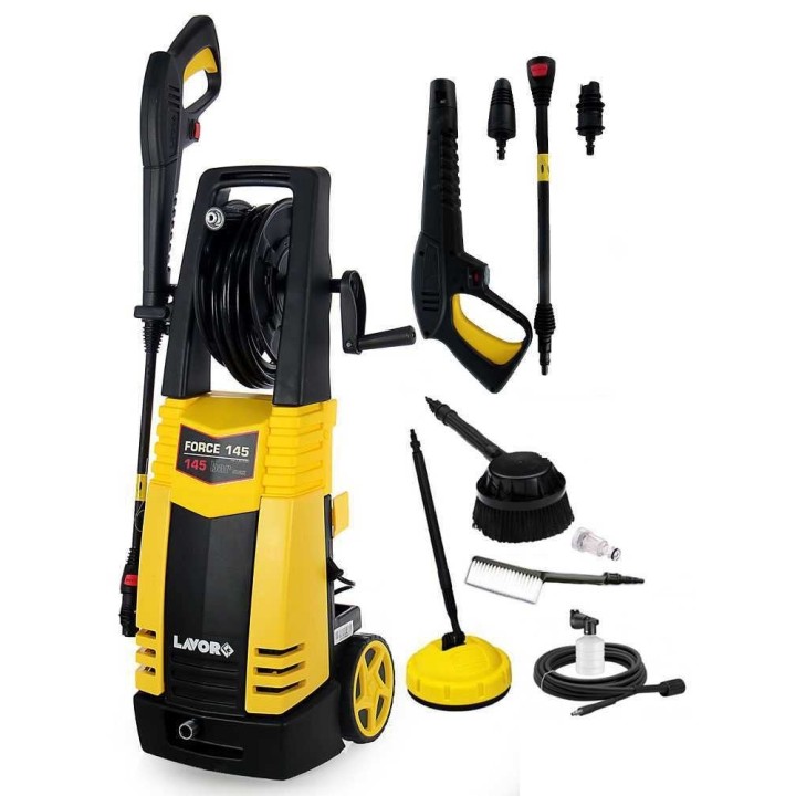 Lavor Force 145 kylmävesipainepesuri, 145 bar, 450 l/h, 2,1 kW