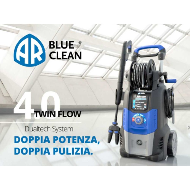 Annovi & Reverberi Blue Clean 4.0 Twin Flow painepesuri, 150 bar, 13,5 l/min, 230 V