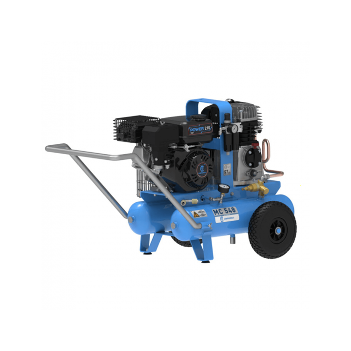 Campagnola MC 548 moottorikompressori bensiini 7 HP 22 l 11 bar