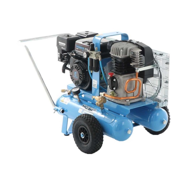 Campagnola MC 548 moottorikompressori, bensiini, 7 HP, 22 l, 11 bar