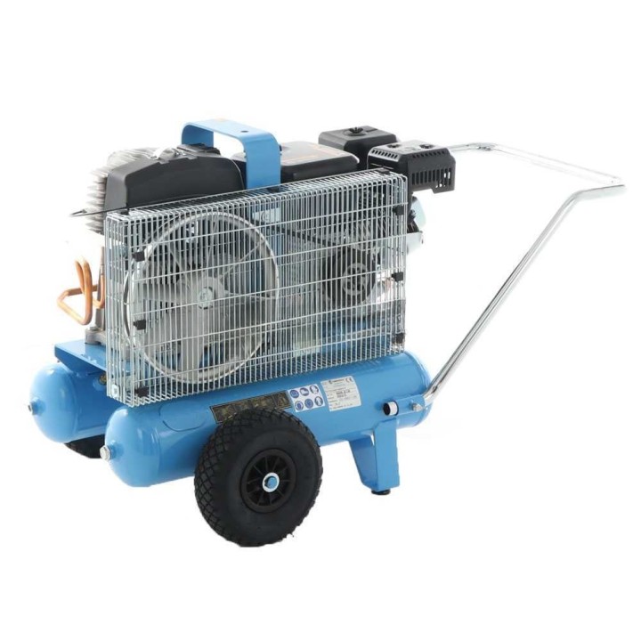 Campagnola MC 548 moottorikompressori, bensiini, 7 HP, 22 l, 11 bar