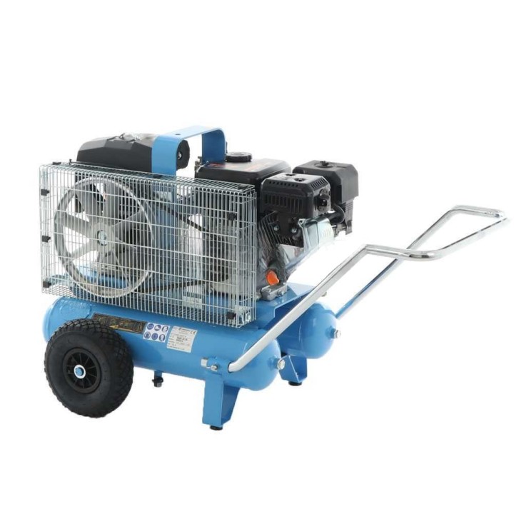 Campagnola MC 548 moottorikompressori, bensiini, 7 HP, 22 l, 11 bar