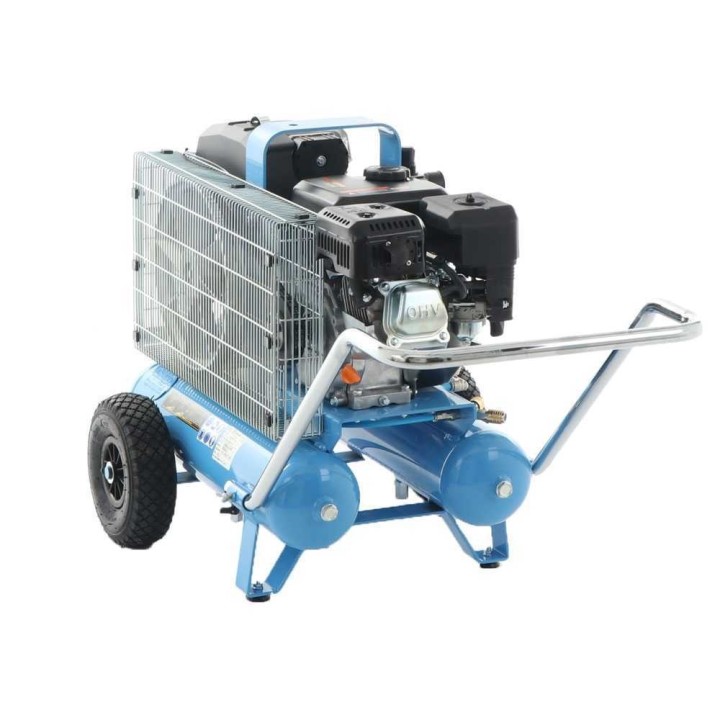 Campagnola MC 548 moottorikompressori, bensiini, 7 HP, 22 l, 11 bar