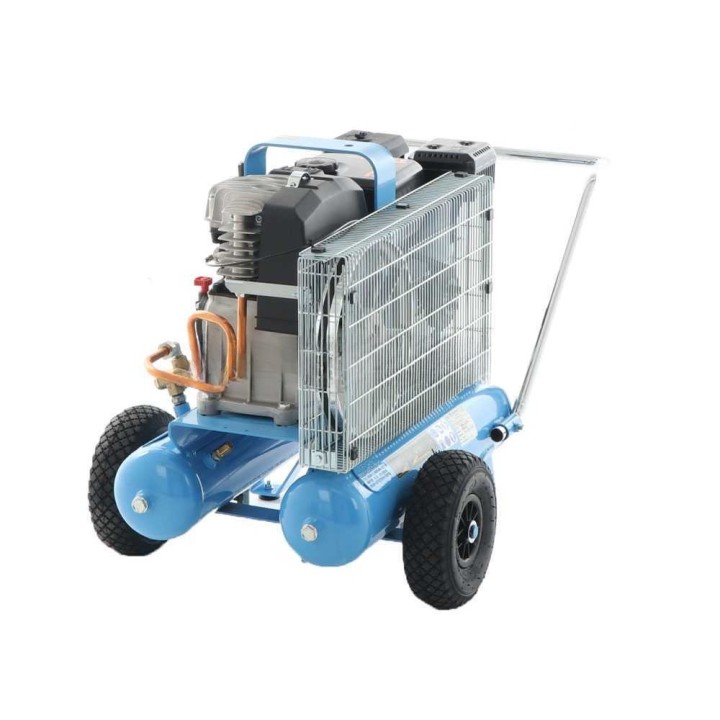 Campagnola MC 548 moottorikompressori, bensiini, 7 HP, 22 l, 11 bar