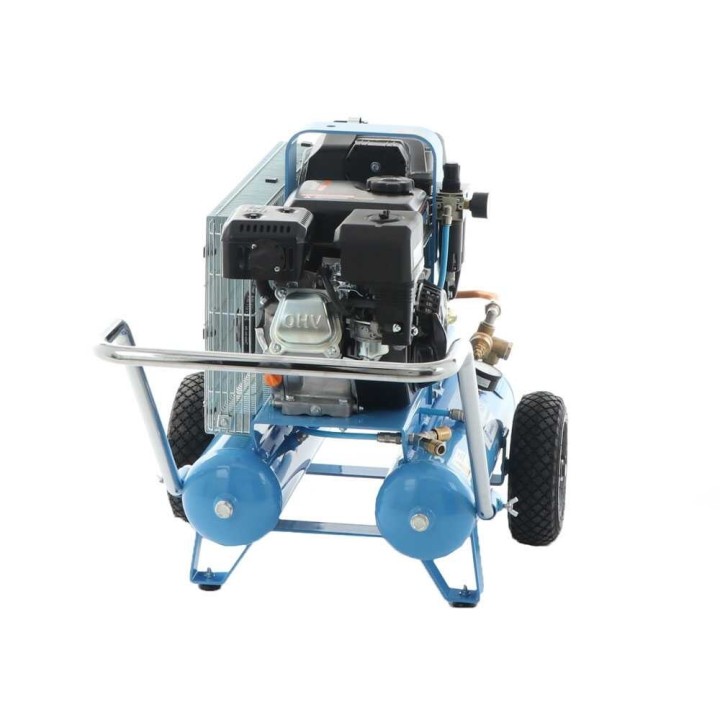 Campagnola MC 548 motokompressorisarja, 7 HP, 2 Tuono Evo -poimuria ja letkut