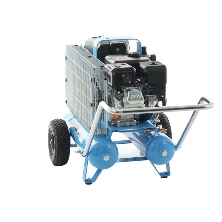 Campagnola MC 548 motokompressorisarja, 7 HP, 2 Tuono Evo -poimuria ja letkut