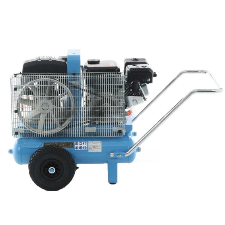 Campagnola MC 548 motokompressorisarja, 7 HP, 2 Tuono Evo -poimuria ja letkut