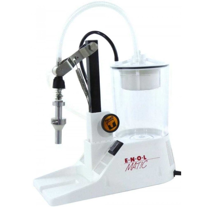 Tenco Enolmatic Olio Inox öljytäyttölaite, ruostumaton terässuutin