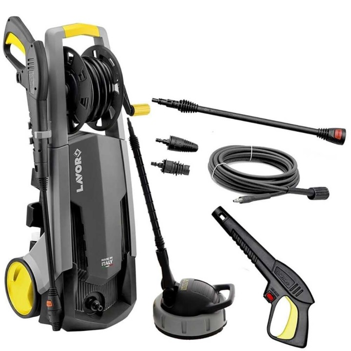 Lavor Pascal 20 kylmävesipainepesuri 140 bar 400 l h Patio L28 harja