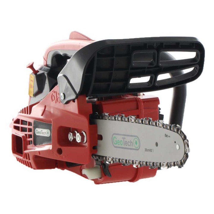 GeoTech GMS 25-25 bensiinikäyttöinen oksasaha, 25 cm, 25,4 cm³