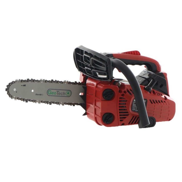 GeoTech GMS 25-25 bensiinikäyttöinen oksasaha, 25 cm, 25,4 cm³