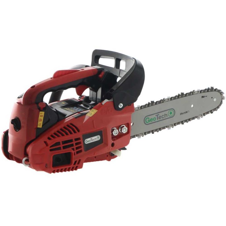 GeoTech GMS 25-25 bensiinikäyttöinen oksasaha, 25 cm, 25,4 cm³