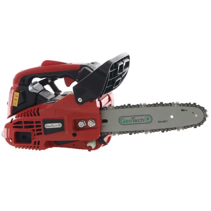 GeoTech GMS 25-25 bensiinikäyttöinen oksasaha, 25 cm, 25,4 cm³