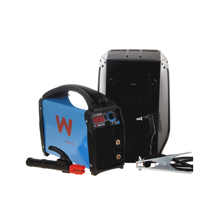 Awelco MIKROTIG 200 invertterihitsauskone MMA ja TIG LIFT 25 200 A 230 V