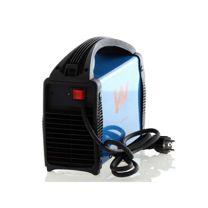 Awelco MIKROTIG 200 invertterihitsauskone, MMA ja TIG LIFT, 25–200 A, 230 V
