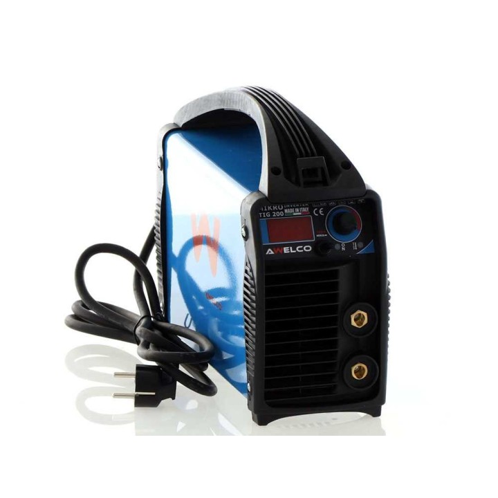 Awelco MIKROTIG 200 invertterihitsauskone, MMA ja TIG LIFT, 25–200 A, 230 V