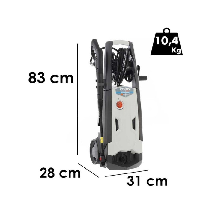 Comet KRX 1450 Plus kylmävesipainepesuri, 160 bar, 500 l/h, 230 V