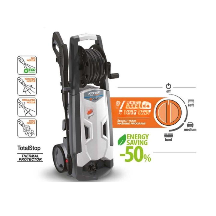 Comet KRX 1450 Plus kylmävesipainepesuri, 160 bar, 500 l/h, 230 V