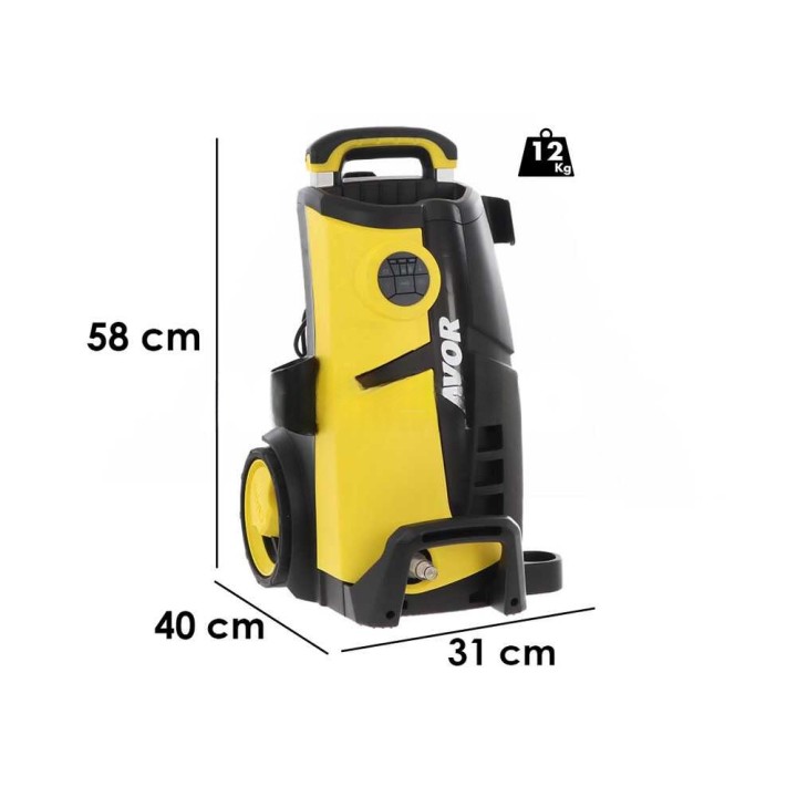 Lavor LVR4 150 Digit kylmävesipainepesuri, 150 bar, 480 l/h, 2 100 W
