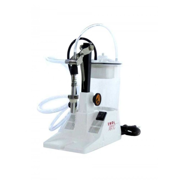 Tenco Enolmatic Vino Inox viinin täyttölaite, 250 pulloa/tunti