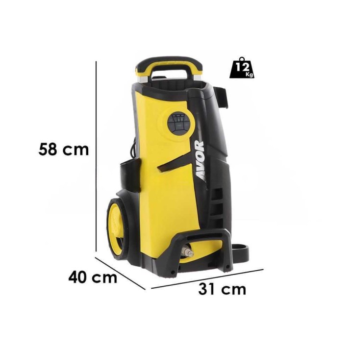 Lavor LVR4 150 Digit kylmävesipesuri, 150 bar, 480 l/h, 2 100 W, 230 V