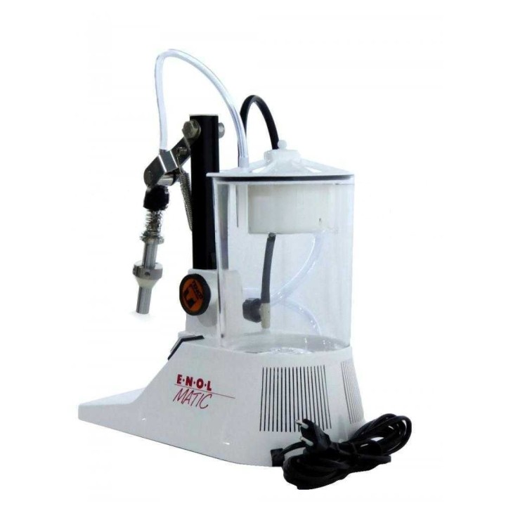 Tenco Enolmatic Vino Inox viinin täyttölaite, 250 pulloa/tunti
