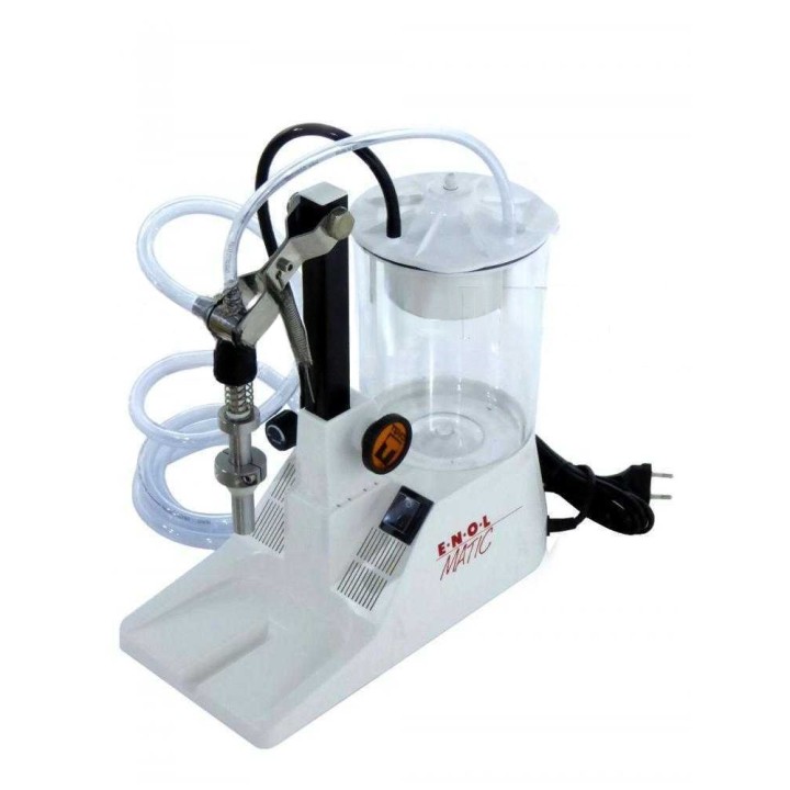 Tenco Enolmatic Vino Inox viinin täyttölaite, 250 pulloa/tunti