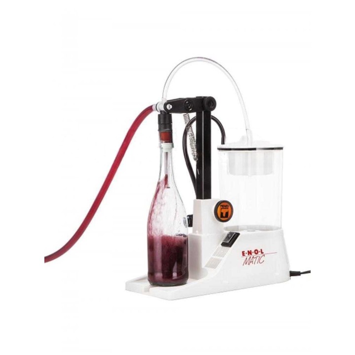 Tenco Enolmatic Vino Inox viinin täyttölaite, 250 pulloa/tunti
