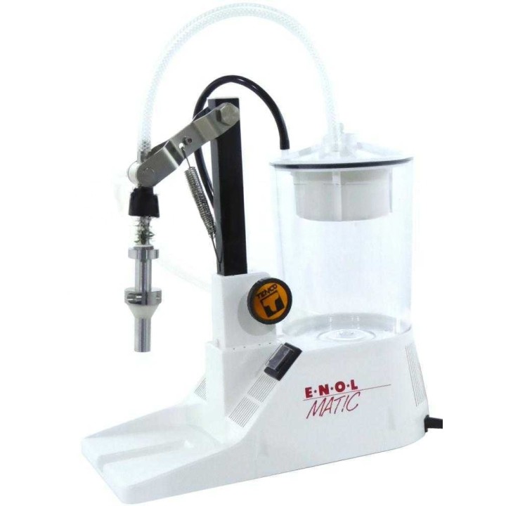 Tenco Enolmatic Vino Inox viinin täyttölaite, 250 pulloa/tunti