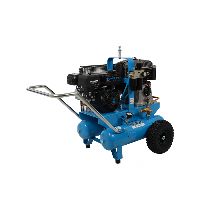 Campagnola MC 658 moottorikompressori 7 HP 22 l 11 bar