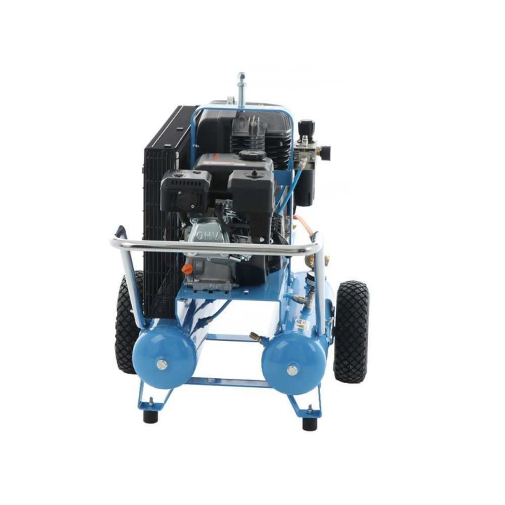 Campagnola MC 658 moottorikompressori, 7 HP, 22 l, 11 bar