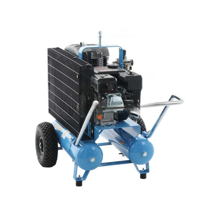 Campagnola MC 658 moottorikompressori, 7 HP, 22 l, 11 bar