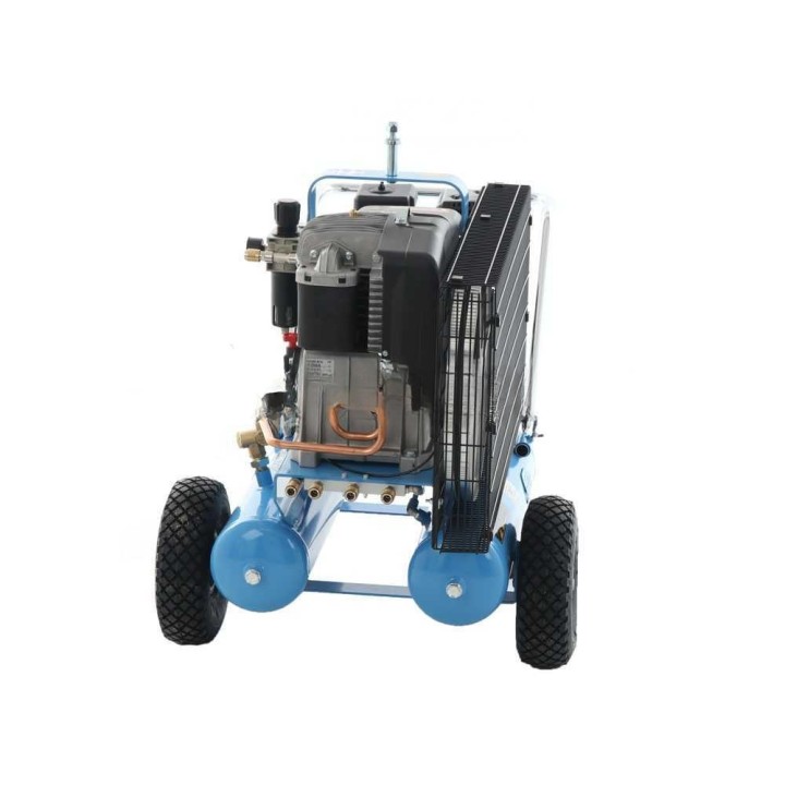 Campagnola MC 658 moottorikompressori, 7 HP, 22 l, 11 bar