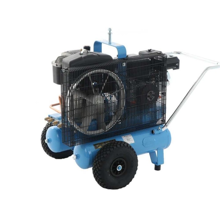 Campagnola MC 658 moottorikompressori, 7 HP, 22 l, 11 bar