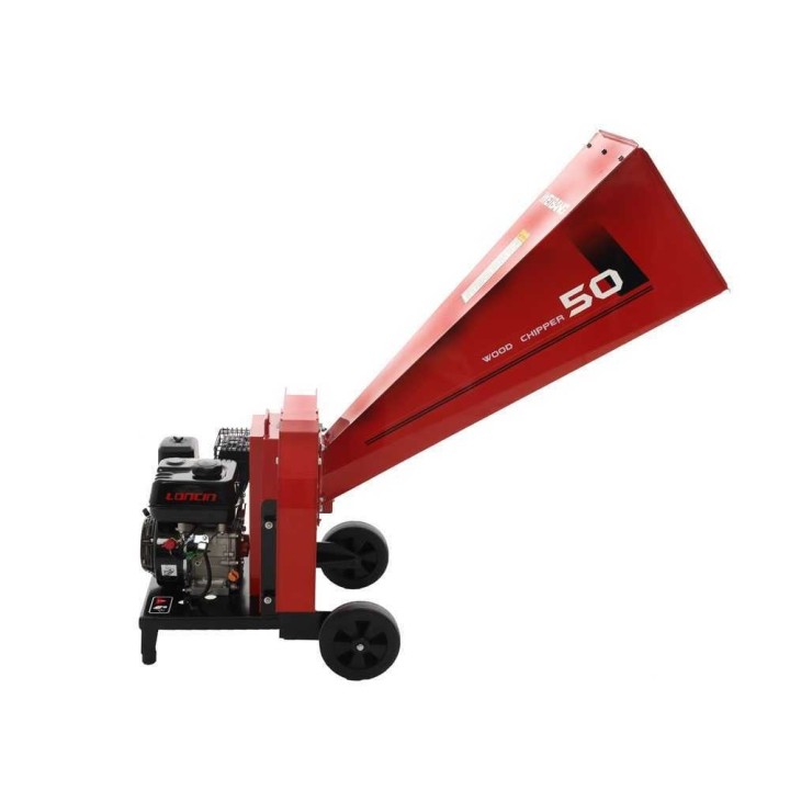 Weibang WBCH507LC biotriturari oksille, Loncin 196 cm³, 5,6 HP, 50 mm
