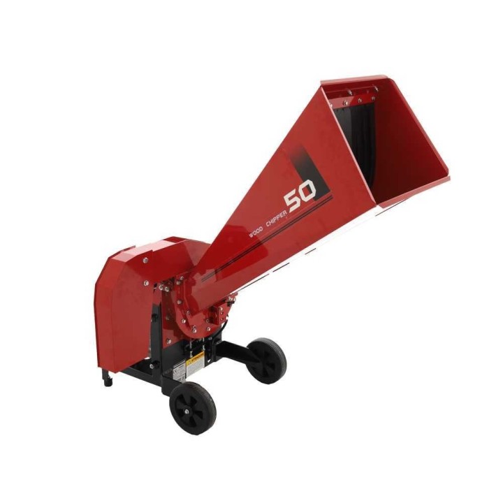 Weibang WBCH507LC biotriturari oksille, Loncin 196 cm³, 5,6 HP, 50 mm