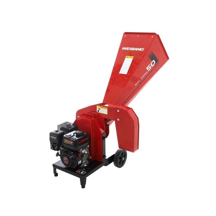 Weibang WBCH507LC biotriturari oksille, Loncin 196 cm³, 5,6 HP, 50 mm