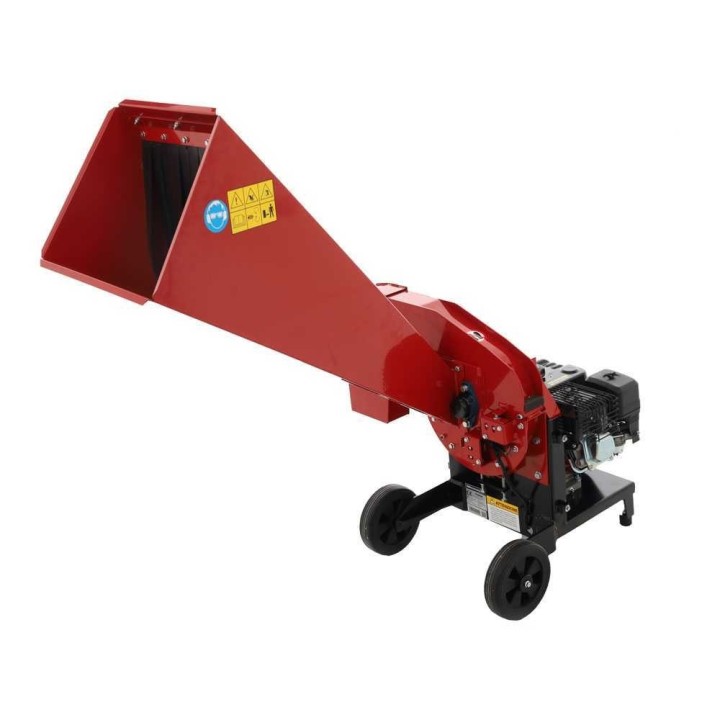 Weibang WBCH507LC biotriturari oksille, Loncin 196 cm³, 5,6 HP, 50 mm