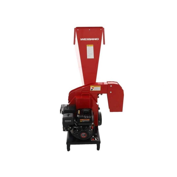 Weibang WBCH507LC biotriturari oksille, Loncin 196 cm³, 5,6 HP, 50 mm