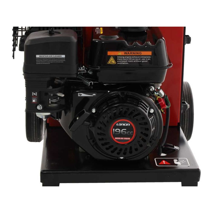 Weibang WBCH507LC biotriturari oksille, Loncin 196 cm³, 5,6 HP, 50 mm