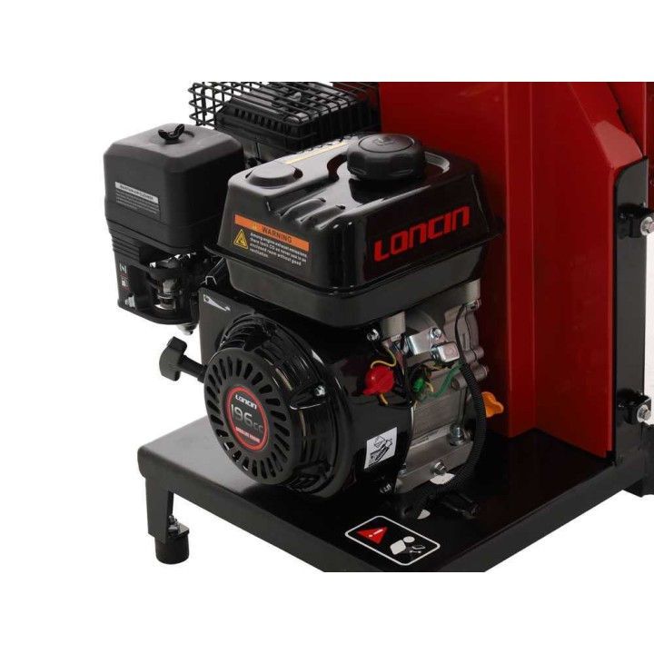 Weibang WBCH507LC biotriturari oksille, Loncin 196 cm³, 5,6 HP, 50 mm