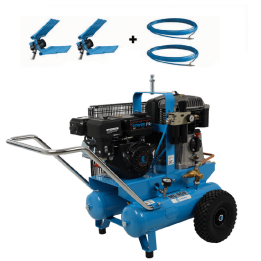 Campagnola MC 658 moottorikompressorisarja 7 HP 2 Tuono Evo karistinta