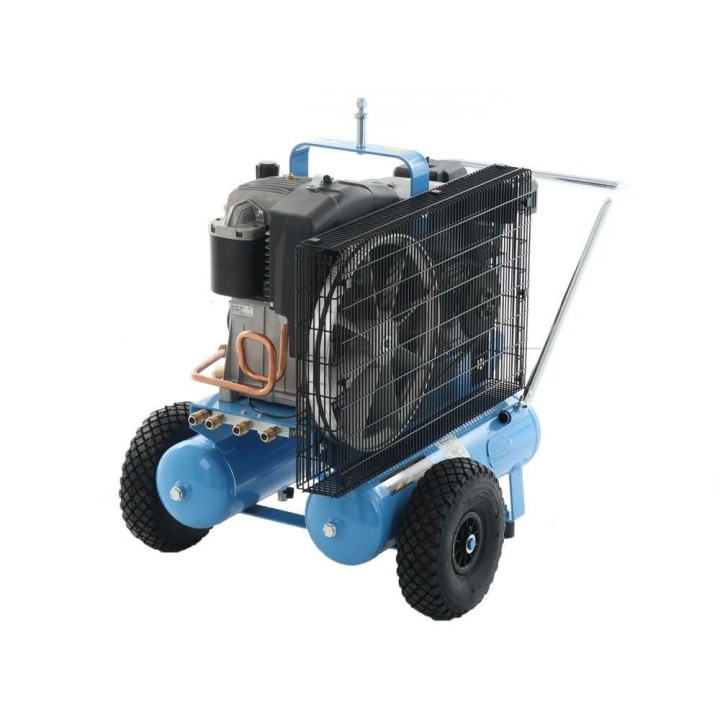 Campagnola MC 658 -moottorikompressorisarja, 7 HP, 2 Tuono Evo -karistinta