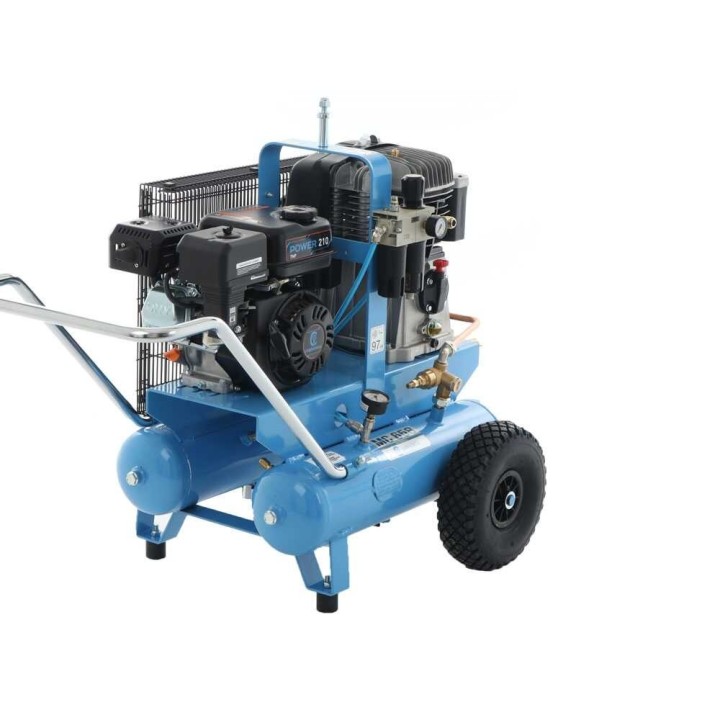 Campagnola MC 658 -moottorikompressorisarja, 7 HP, 2 Tuono Evo -karistinta