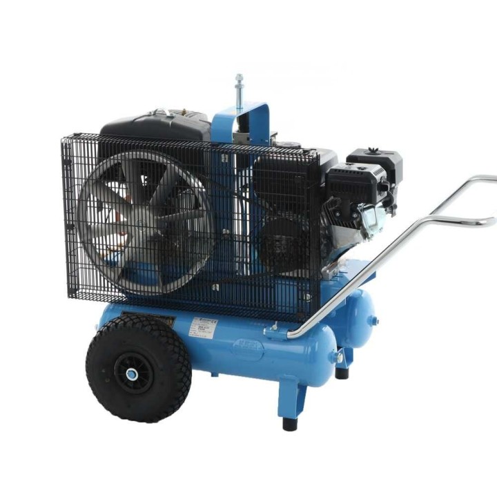Campagnola MC 658 -moottorikompressorisarja, 7 HP, 2 Tuono Evo -karistinta