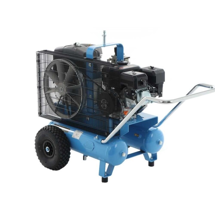 Campagnola MC 658 -moottorikompressorisarja, 7 HP, 2 Tuono Evo -karistinta